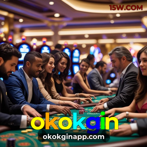 okokgin Jackpots Progressivos
