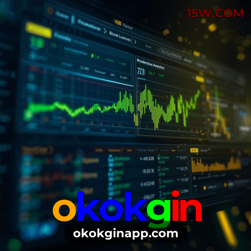 Aplicativo móvel okokgin para iOS e Android